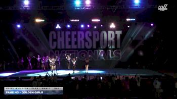 Fame NC - Golden Girls [2026 L4 Junior - Flex - Small Day 1] 2026 CHEERSPORT National All Star Cheerleading Championship
