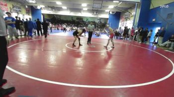 126 lbs 5th Place Match - Raymond Garcia, Elsinore vs Yeshua Chavira, Corona