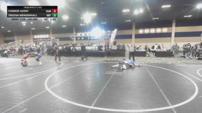 120 lbs Round Of 16 - Connor Avery, Champions WC vs Tristan Mendenhall, Inwtc
