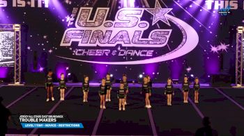 Jersey All Stars East Brunswick - Trouble Makers [2025 L1 Tiny - Novice - Restrictions Day 1] 2025 The U.S. Finals Trenton