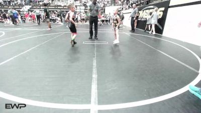 55 lbs Rr Rnd 2 - Luxton Sullivan, Cowboy Wrestling Club vs Westyn Dooley, Darko Valley Wolfpak