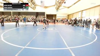 172-H lbs Quarterfinal - Josh Allen, Bay Brawlers vs Gino Gorga, DC Trained