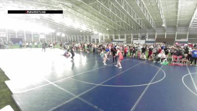 190 lbs Quarterfinal - Evelie Kort, Fremont Wrestling Club vs Nadia Good, Aviator Wrestling Academy