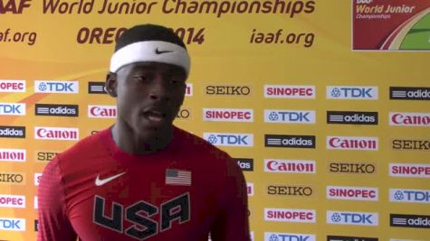 Confident Trayvon Bromell back to short shorts for 100 final
