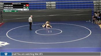 184 lbs Cons. Round 2 - Soren Wynn, McDaniel College vs Tyler Balint, Randolph College