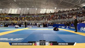 Josué Braga Lira vs Alexandre Matheus Nobrega De Sou 2026 Brasileiro Jiu-Jitsu IBJJF
