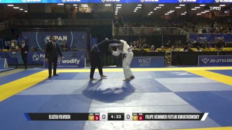 Filipe Kemmer Futlik Kwiatkowsky vs Elizeu Filvoch 2026 Pan Jiu Jitsu IBJJF Championship