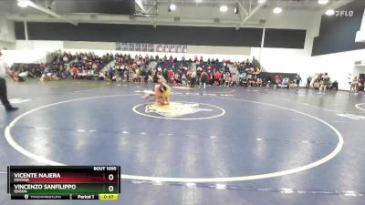 150 lbs Cons. Round 5 - Vicente Najera, Mayfair vs Vincenzo Sanfilippo, Edison