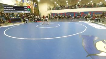 120 lbs Cons. Round 3 - Karson Hatch, Potlatch vs Jacob Rade, Timberlake