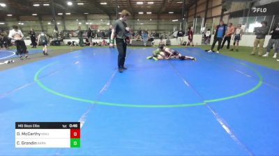 Rr Rnd 2 - Dylan McCarthy, MetroWest United vs Calvin Grondin, Smittys Barn