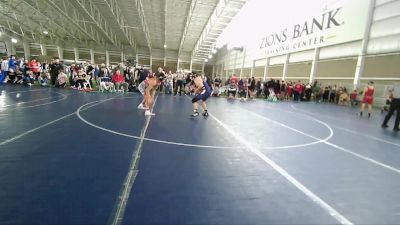 150 lbs Cons. Round 3 - William Thurston, Providence Hall vs Isaac Salazar, Cedar Valley