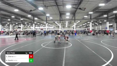 113 lbs Semifinal - Chris Sierra, No Team vs Kannon Smith, Snowflake Lobos