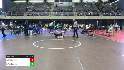 171 lbs Round Of 16 - Riley Miller, Hampstead vs Carter Tucker, Bowie