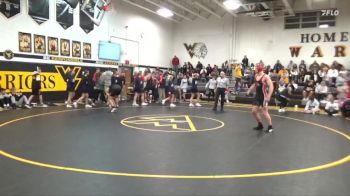 215 lbs Cons. Semi - Luke Lansing, Springville vs Hayden Hilsenbeck, Wapsie Valley