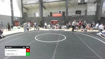 130 lbs Round Of 16 - Miles Weisgerber, Big Cat Wrestling vs Tanner Mckinney, Lake Stevens WC