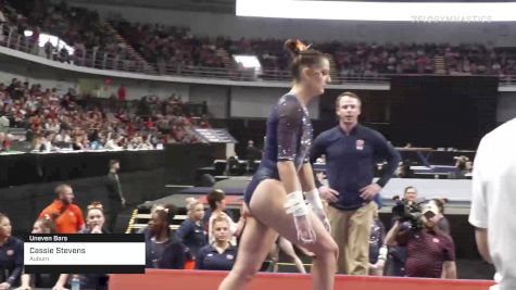 Cassie Stevens - Bars, Auburn - 2022 Elevate the Stage Huntsville presented by SportsMED & Crestwood