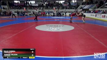 6A 170 lbs Cons. Round 2 - Parker Wilson, Fort Payne vs Blas Correa, Homewood Hs