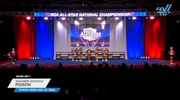 Southern Athletics - Poison [2025 L5 Senior Coed - D2 - Small Day 1] 2025 NCA All-Star National Championship