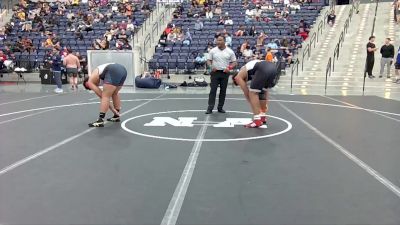 285 lbs Champ. Round 1 - Seth Tshiams, Southeastern vs Jovon Howe, Cumberlands (Ky.)