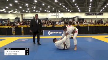 TRYSTYN K SCHLEICHER vs RITHEA CHAN VONG 2024 World Masters IBJJF Jiu-Jitsu Championship