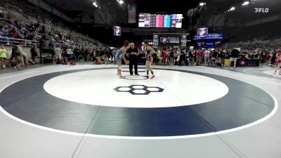 145 lbs Cons. Sub-rd Of 32 - Ana Carolina Lockard, NY vs Sarah Longo, NJ