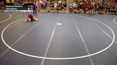 190 lbs Semis - Nicholas Ronchetti, IL vs John Murphy, MN