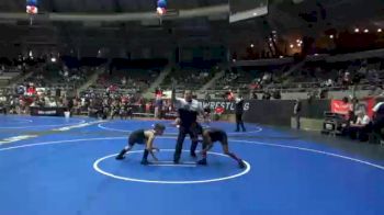 85 lbs Consolation - Jarius Johnson, Pitbull Wrestling Academy vs Joey Stevens, Maverick Elite