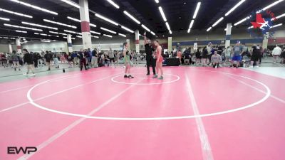 125 lbs Round Of 16 - Abbie Dreslinski, NG Bombers Wrestling Club vs MaKayla Dyer, Rio Vista Wrestling