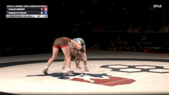 Replay: Mat 1 - 2026 U.S. Marine Corps Junior Nationals | Jul 18 @ 2 PM