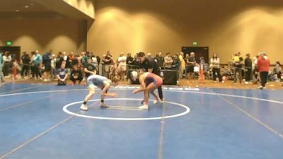 100 lbs Cons. Semis - Olivia Mancha, Legacy Dragons vs Lydia Bagley, Terrier Wrestling Club (TWC)