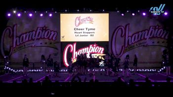 Cheer Tyme - Heart Stoppers [2024 L4 Junior - D2 Day 1] 2024 Champion Cheer and Dance Grand Nationals