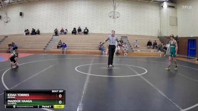 120/126 Cons. Semi - Eziah Torres, Kearns vs Maddox Haaga, Olympus