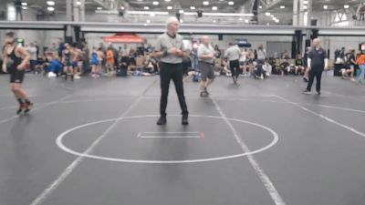 84 lbs Round 1 (4 Team) - Simon Malone, Team Germantown vs Carter Watson, Revival White