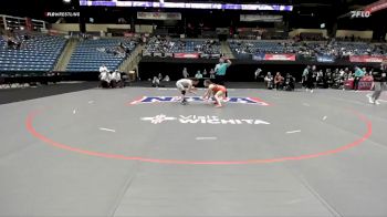 124 lbs 5th Place Match - 5 Rose Kaplan, Indiana Tech vs 4 Jasmina Immaeva, Missouri Valley