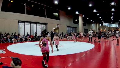 70 lbs 1st & 3rd (16 Team) - Eleanor Hoose, Mat Clash Beast Mode vs Minei Goodfellow, RPA Blockbusters