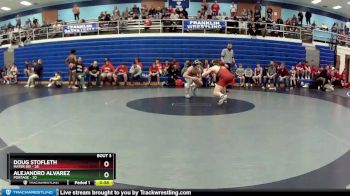 140 lbs Placement (4 Team) - Doug Stofleth, Mater Dei vs Alejandro Alvarez, Portage