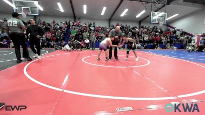 Rr Rnd 1 - Tucker Nuckolls, Mojo Grappling Academy vs Cael Pritchard, Bristow Elementary Wrestling Club