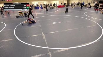14U - 96 lbs Quarters - Tucker Ledoux, Waconia Wrestling Club vs Levi Zierden, Rogers Area Youth Wrestling Club