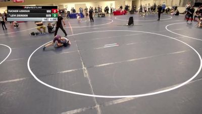 14U - 96 lbs Quarters - Tucker Ledoux, Waconia Wrestling Club vs Levi Zierden, Rogers Area Youth Wrestling Club