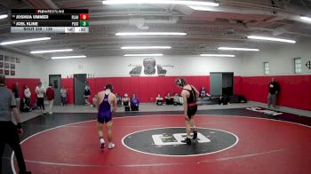 139 lbs Cons. Round 2 - Joshua Ummer, Fox Chapel Area Hs vs Joel Kline, Plum Hs