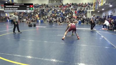 133 lbs R-16 - Braiden Weaver, Altoona vs Kavin Muyleart, Cedar Cliff