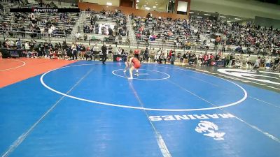 U20 Women - 50 lbs Champ. Round 2 - Makennah Craft, OH vs Kayla McNatt, AZ