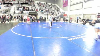U20 Women - 53 lbs Champ. Round 2 - Sophia Cornish, CA vs Harlee Hiller, IL