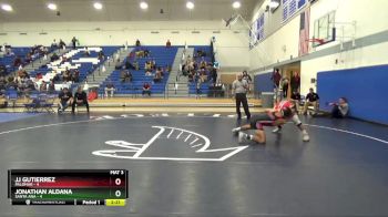 165 lbs Placement Matches (8 Team) - Jonathan Aldana, Santa Ana vs JJ Gutierrez, Palomar