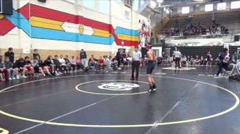 132 lbs Semis & 3rd Wb (16 Team) - Everett Gable, Central vs Lincoln Young, Rock Springs