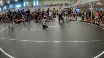36-40 lbs Quarterfinal - Pj Rodriguez, Unattached vs Chandler Pounds, Slate Wrestling Academy