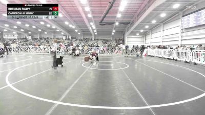 132 lbs Consi Of 32 #1 - Wyatt Bunch, GA vs Jonathan Emma, PA