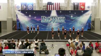 Fusion All Stars - Lava Girls [2026 L1.1 Mini - PREP - D2 Day 1] 2026 PacWest Utah Challenge