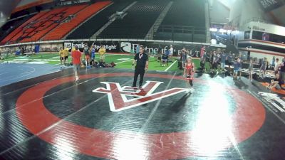 76 lbs Jackson Maynard, Utah 14U Boys vs Jacob Buckley, Montana 14U Boys