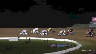Full Replay | Tezos ASCoC Don Martin Memorial Silver Cup at Lernerville Speedway 7/18/23